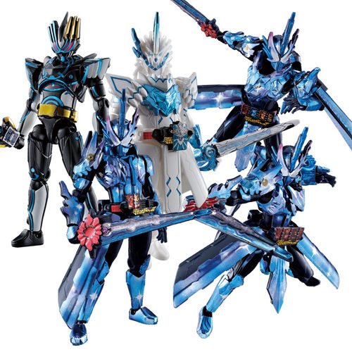 现货假面骑士万代冰狮子刃王剑