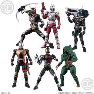 现货万代盒蛋食玩假面骑士掌动O掌动8 145678 黑甲斗 G4 E总 巧爷