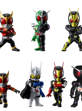 现货万代假面骑士 converge motion 01空我 W kuuga E哥