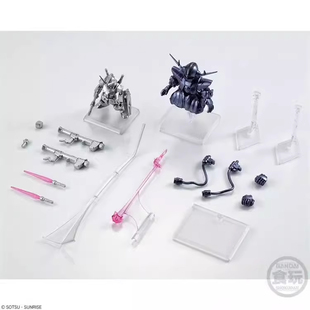 现货 万代食玩盒蛋 FW CORE 元祖高达 吉翁号 最后一击 金属配色