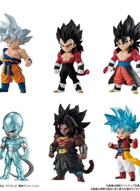 现货万代盒蛋食玩龙珠Heros Adverge7 8超级英雄1 2 sp2比特古拉