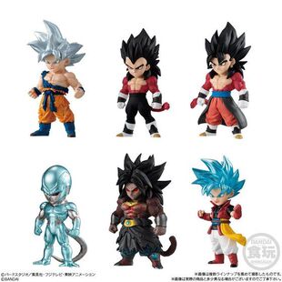 现货万代盒蛋食玩龙珠Heros Adverge7 8超级英雄1 2 sp2比特古拉