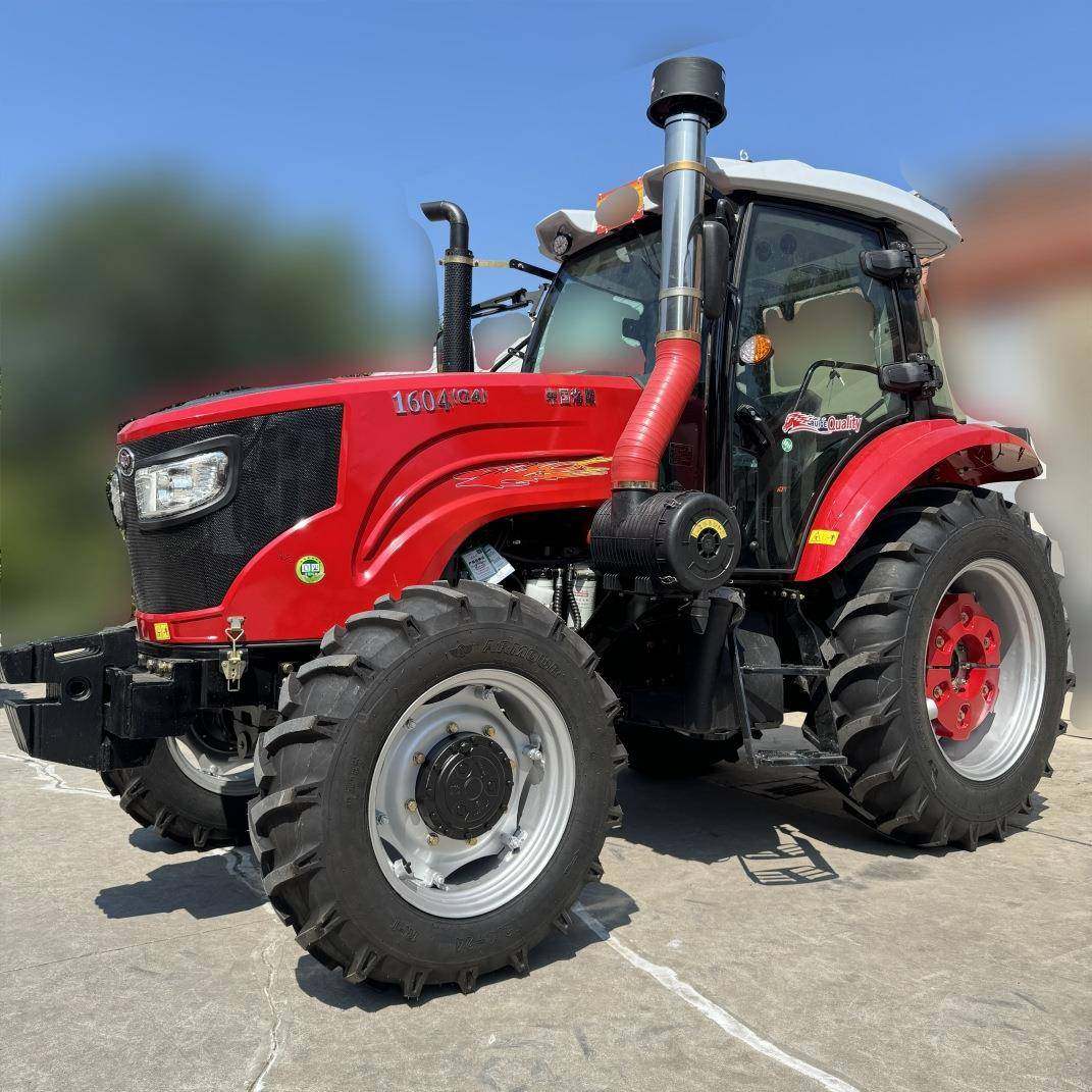 拖拉机农用四驱1604柴油多功能大棚王旋耕开沟水田旱地适用微耕机