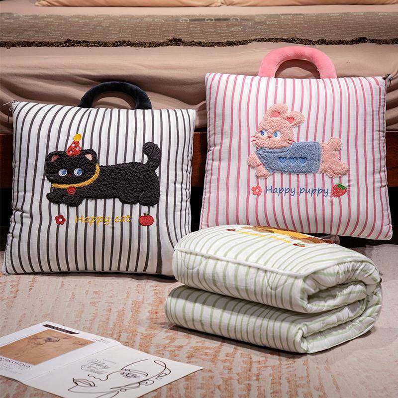 提手腊肠狗抱枕被两用多功能办公室午睡盖毯车用靠垫沙发毯新款冬,标准件/零部件/工业耗材,其他五金件,淘宝优惠券,粉丝福利购,淘宝优惠卷