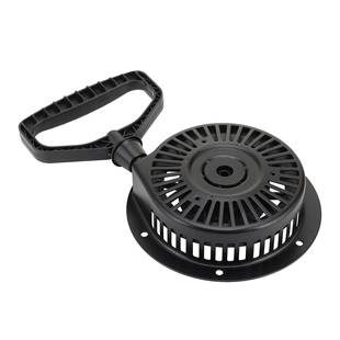 325 K071 SK100扫雪机尼龙手拉器 2009A哑光黑