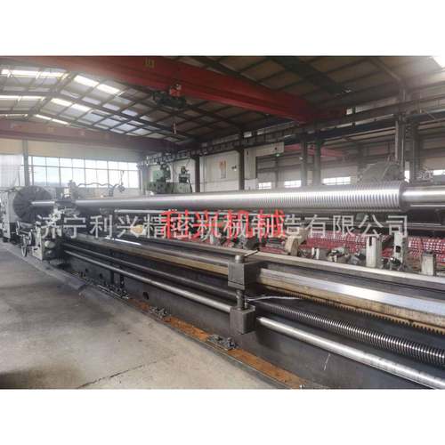 山东利兴机械专业大型丝杠加工直线导轨厂家花键轴花键套丝杠螺母