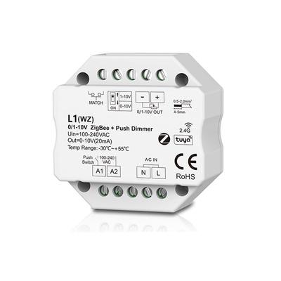RF+ZigBee+ PUSH 0/1-10V调光器 LI(WZ）支持语音Alexa Assistant