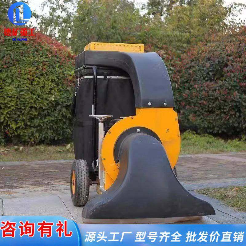 手推式吸叶机 市政环卫路面树叶自走收集器 大功率落叶清扫清理车