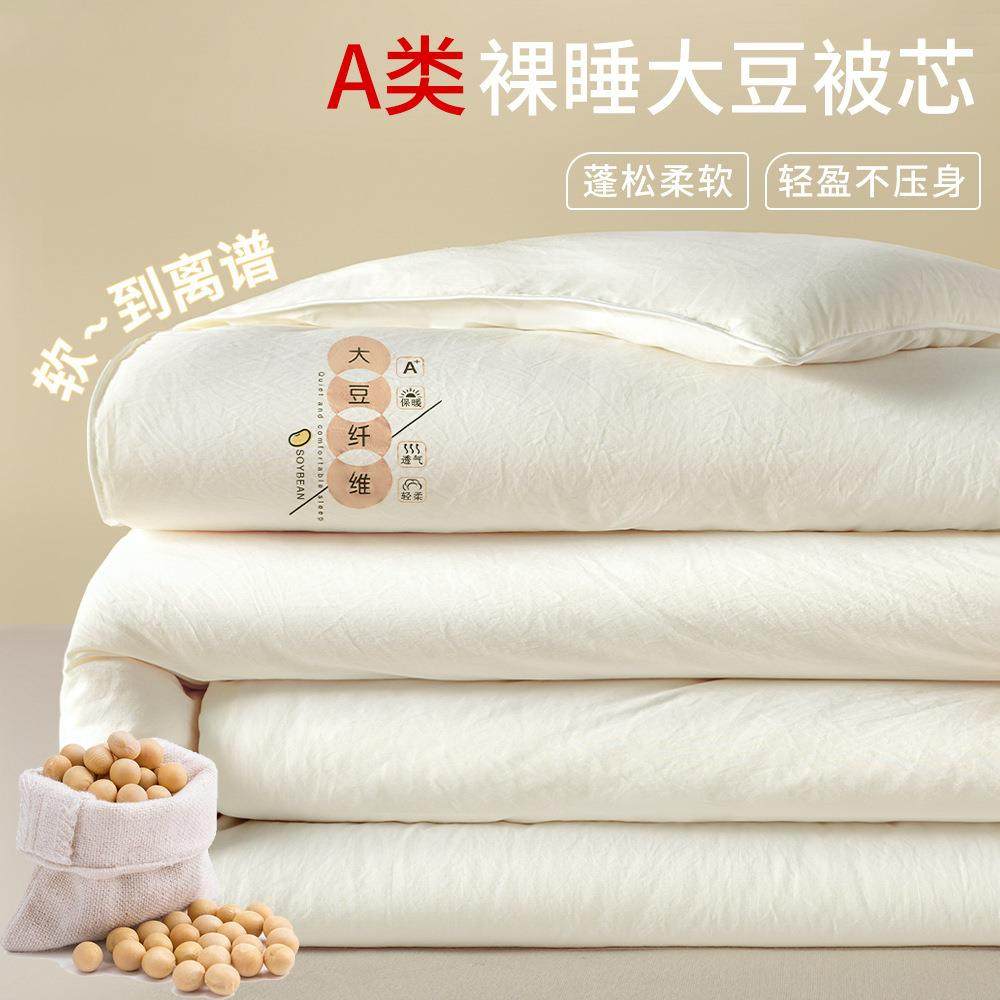 冬季大豆纤维被a类大豆被子秋冬加厚保暖双人冬被宿舍单人被芯春,标准件/零部件/工业耗材,其他五金件,淘宝优惠券,粉丝福利购,淘宝优惠卷
