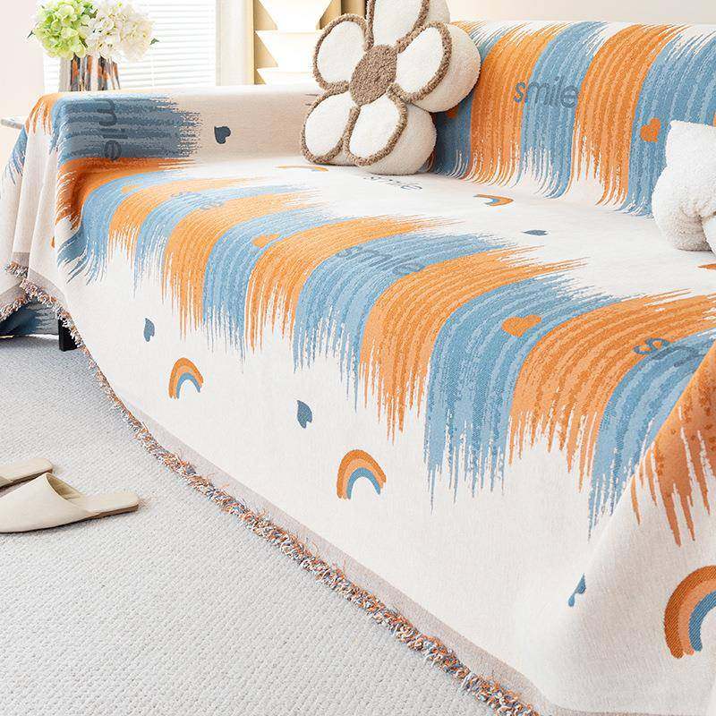 四季通用沙发盖布巾简约现代2024新款客厅沙发坐垫防滑防尘沙发毯,3C数码配件,其它配件,淘宝优惠券,粉丝福利购,淘宝优惠卷