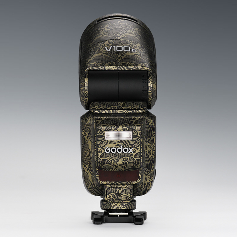 适用于神牛V1 Pro闪光灯保护贴膜v1pro贴纸 磨砂3M