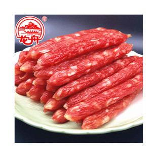 梧州特产龙舟牌美味腊肠1000g /1包 五五肥瘦 满100元包邮