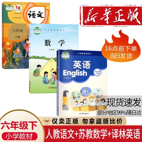 正版全新2024适用小学语文