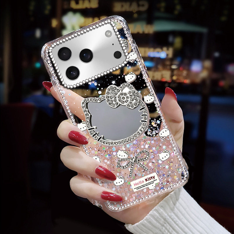 高级感水钻细闪适用苹果iPhone17Promax手机壳软壳6s透明8小众15镶钻7网红12Mini网红15Pro新款XR/2026年