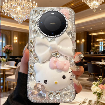 奢华上档次镶满钻适用华为Mate60手机壳网红20x春节90新品300Pro外壳60X高级感20Pro水钻70z/2026年70Pro高端