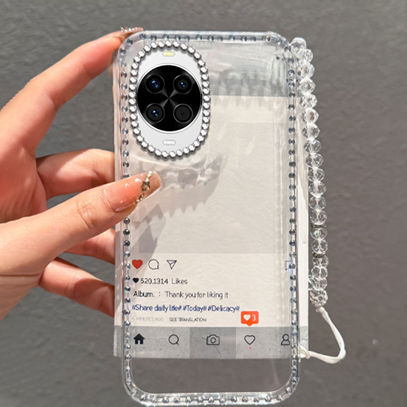 高端奢华镶钻手机壳，不掉钻，不发黄