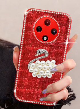 红色过年新年款适用OPPOA3 5G手机壳保护套A3i针织A6i/2026年A93S女款A58X网红A5外壳A1结婚A92S高端A6max