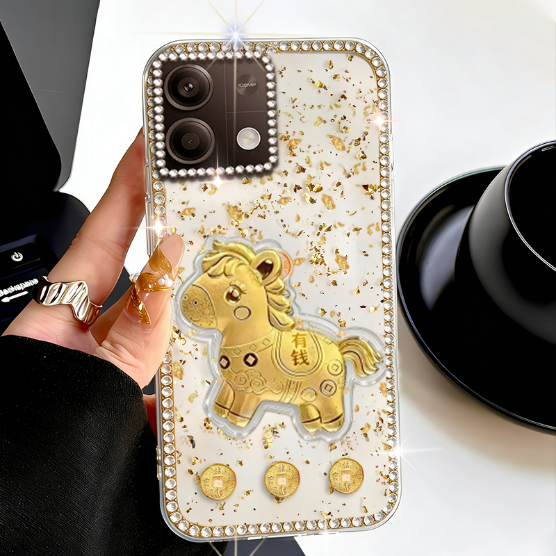 马年新款金箔亮片，不发黄，不掉色