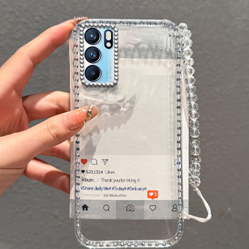 高端奢华镶钻手机壳，不掉钻，不发黄