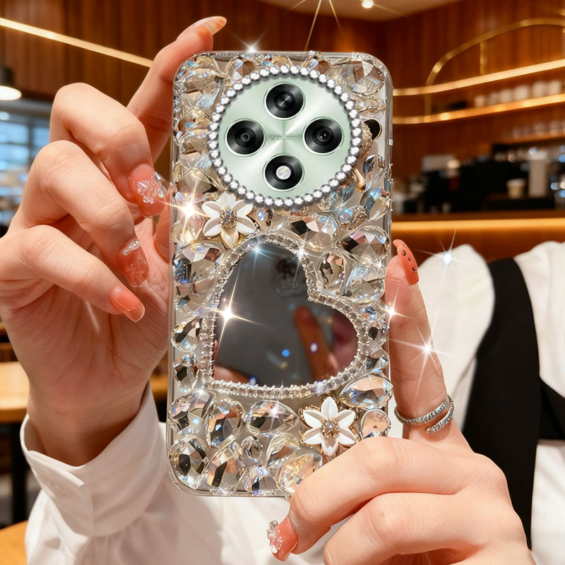 高端奢华镶钻手机壳，不掉钻，不发黄