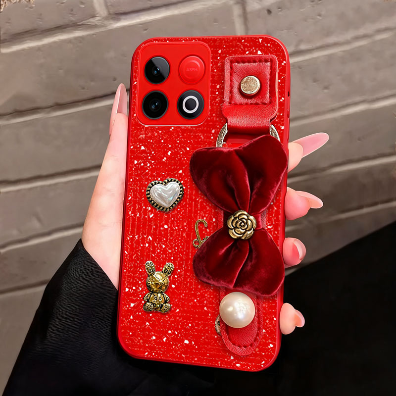 2026马年新年款，磨砂光闪皮，防摔耐磨