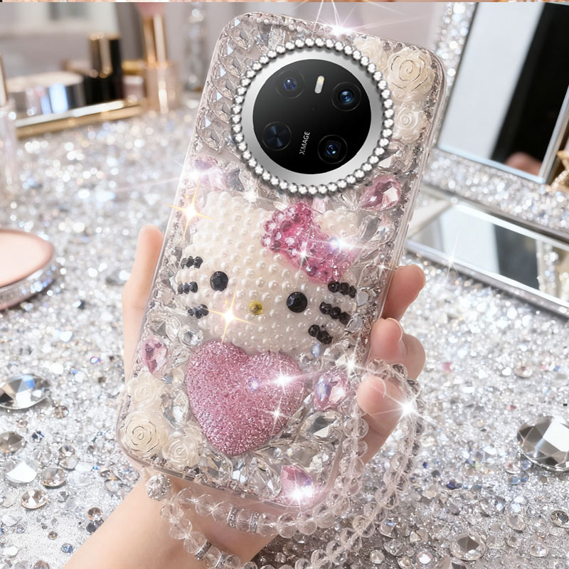 高端奢华镶钻手机壳，不掉钻，不发黄