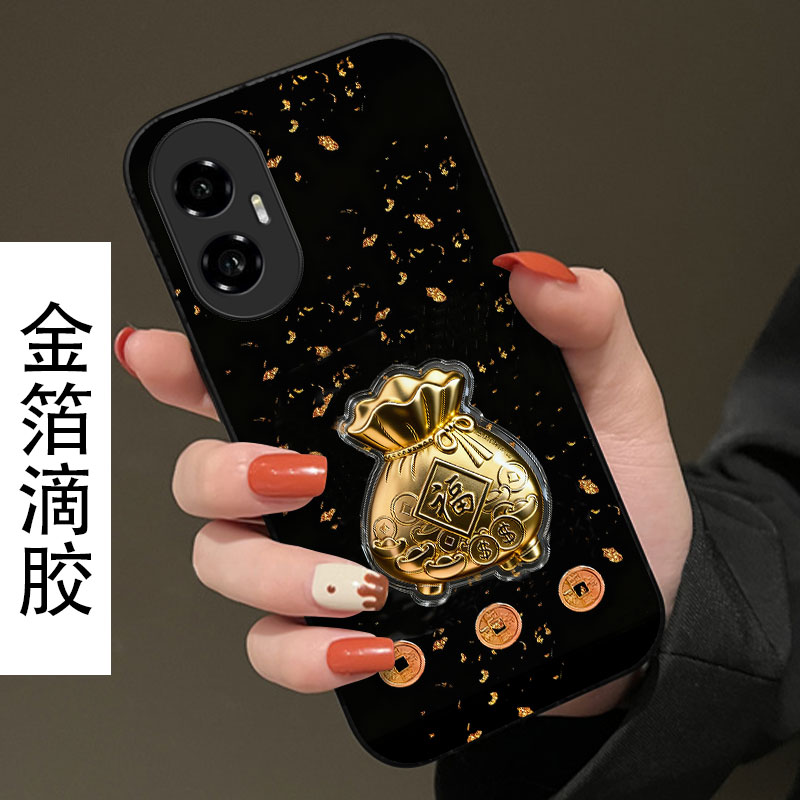 2026马年新款本命年，金箔滴胶，不掉色