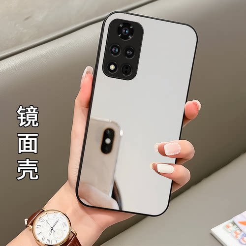 高级感镜面壳，补妆壳