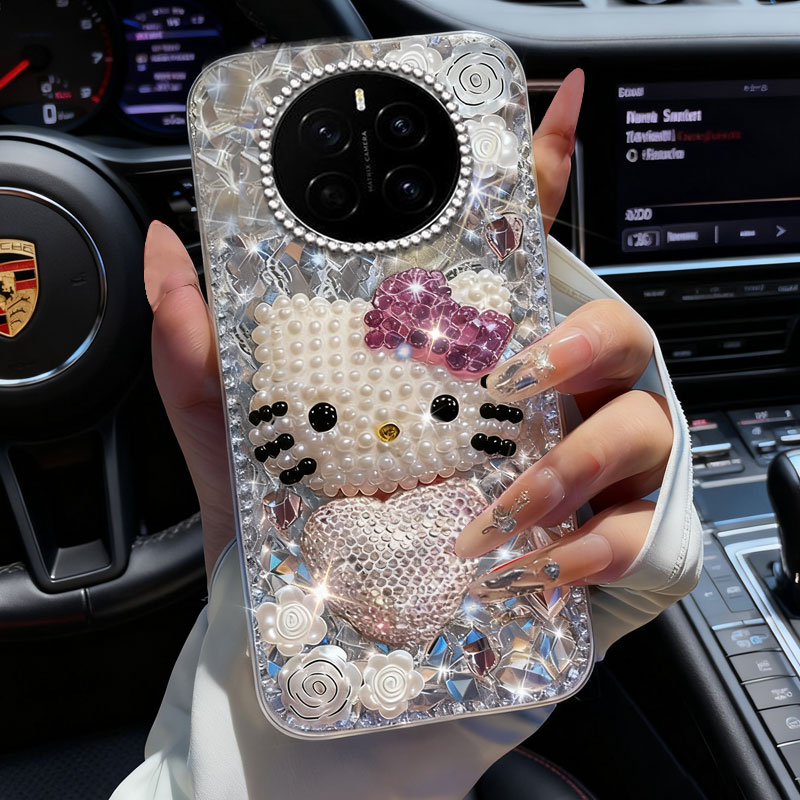 高端奢华镶钻手机壳，不掉钻，不发黄