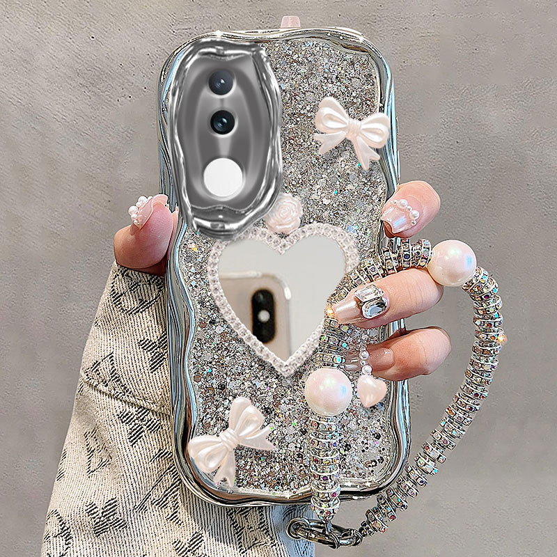 高级感电镀爆闪，不掉漆，不掉色