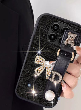 2026红色新年布艺小香风适用Redmi红米Note15手机壳冬天14防摔13R针织10A外壳9 喜庆14新款15+秋冬14+保护套