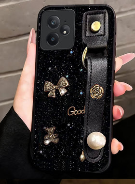 网红爆款巨好看适用真我GT8手机壳高级感10+女款V5 5G保护套12+外壳10新款7马年真我8防摔Q3S小众11+硅胶11