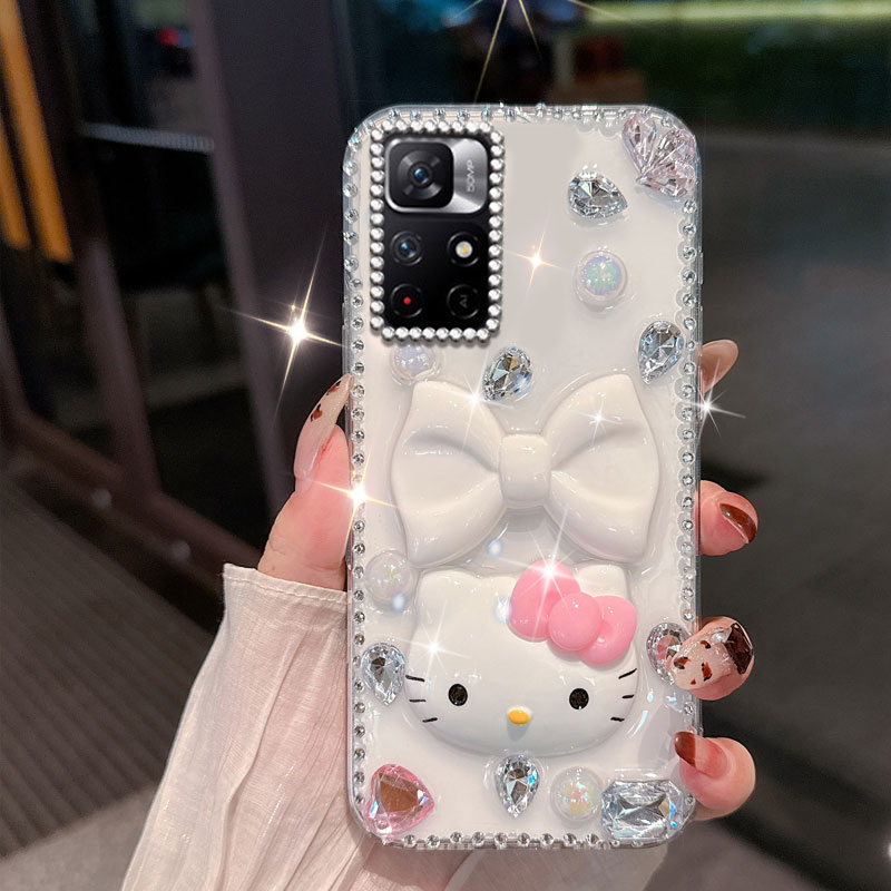 高端奢华镶钻手机壳，不掉钻，不发黄