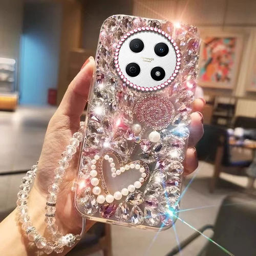 高端奢华镶钻手机壳，不掉钻，不发黄