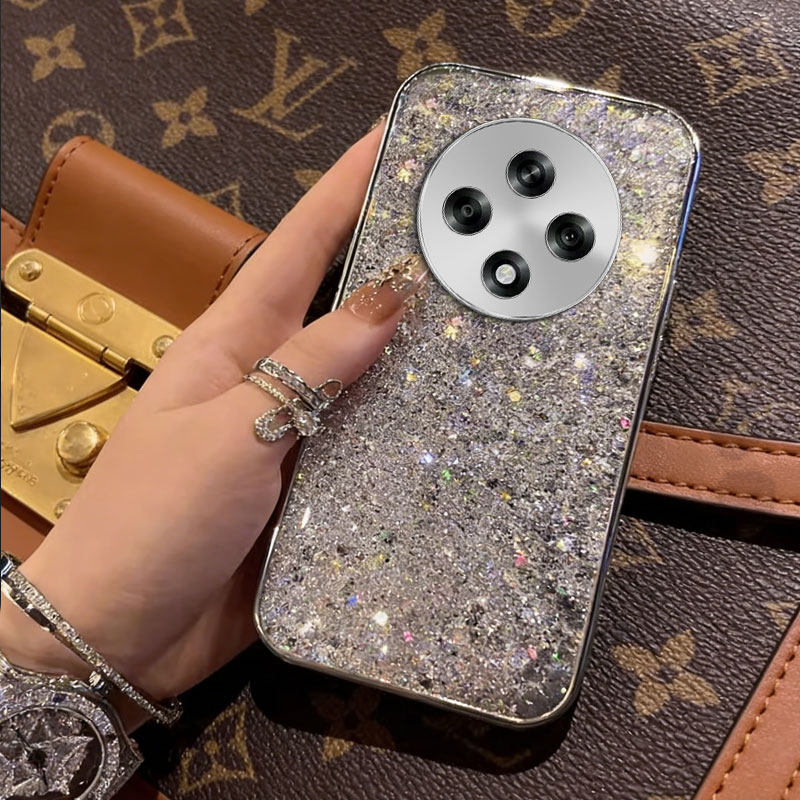 2026金属电镀爆闪适用OPPOA3 5G手机壳新年款A6保护套A35防摔A55 高级感A6i马年A3i外壳A93S过年a9x新品A2x