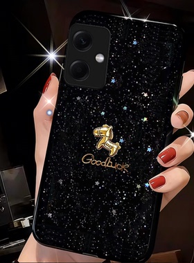 高级新款细闪亮片适用Redmi红米Note12手机壳巨好看10 新品14网红11 全包11+防摔13外壳13R保护套9 /2026年10