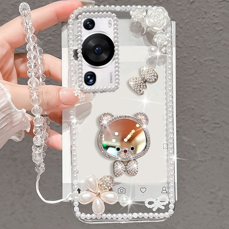 高端奢华镶钻手机壳,不掉钻,不发黄