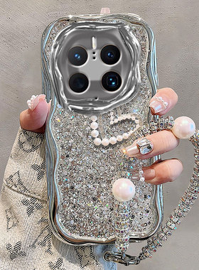 小众高级感爆闪适用华为畅享60x/70pro手机壳2024年20荣耀30Pro新品x40gt名媛50/Z奢华Play7TPro女款x20/x30