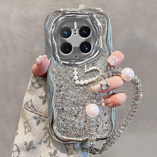 x20 小众高级感爆闪适用华为畅享60x Z奢华Play7TPro女款 x40gt名媛50 x30 70pro手机壳2024年20荣耀30Pro新品