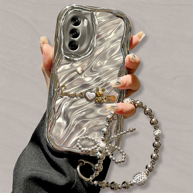 高级感电镀爆闪