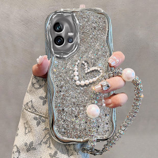 Y100I y76s y73s 11S新款 neo9女款 55s 小众高级感爆闪适用iQOO11手机壳IQ12 vivo iq00爱酷Y78