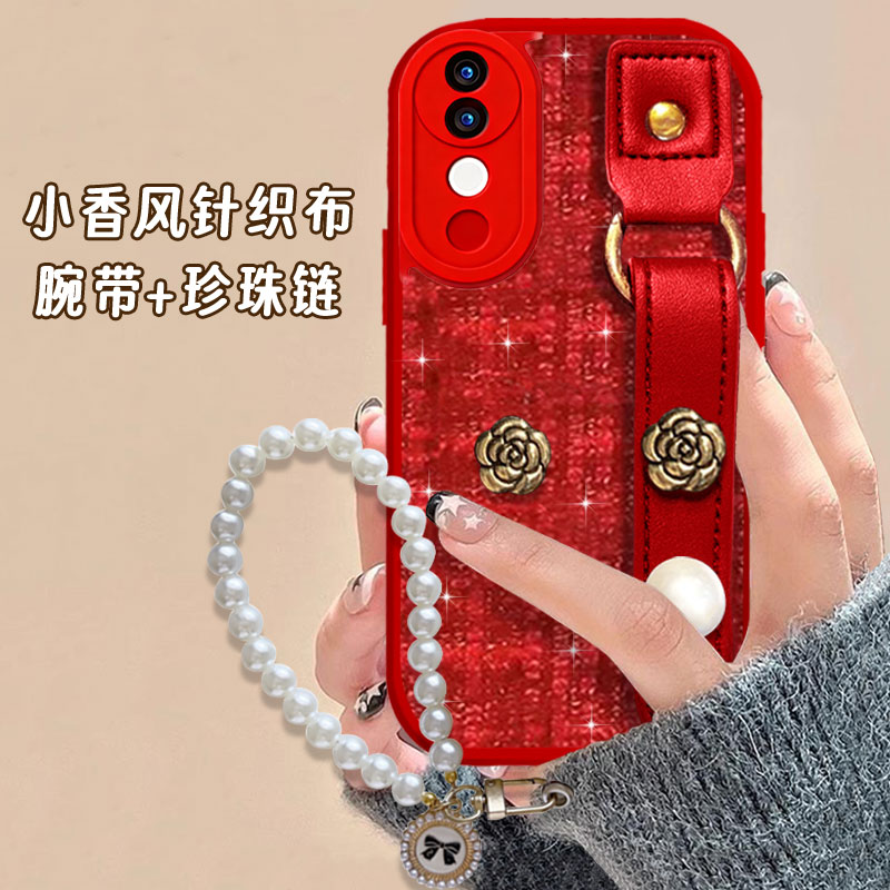 红色布艺小香风，秋冬必备