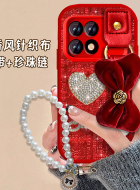 2026马年红色本命年适用Redmi红米K90手机壳全包K40外壳k50防摔K30i结婚K40游戏增强版保护套K40S春节k50过年