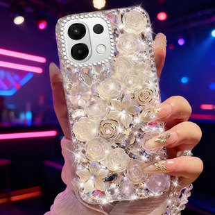 镶钻新款本命年适用OPPOk12s手机壳高端K10x马年A72保护套k13Turbo全包A2m网红A93S新年款k9奢华K11水钻A2