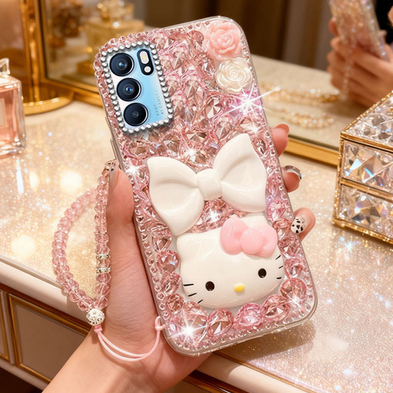 高端奢华镶钻手机壳，不掉钻，不发黄