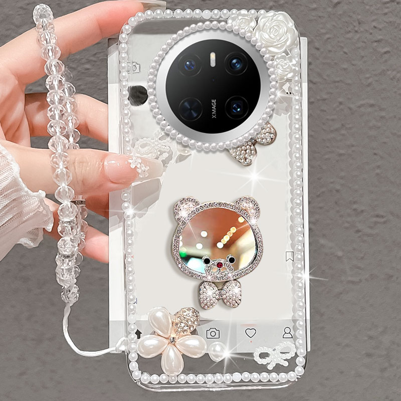 高端奢华镶钻手机壳，不掉钻，不发黄