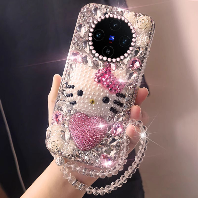 PC硬壳，满钻镶钻保护套，不掉钻