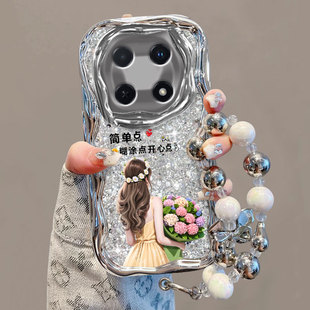 k11 k10全包a53s a3s 小众高级感电镀爆闪适用OPPOA2Pro手机壳A1 a72 findx7ultra保护套k12 a11x a93s 5G新款