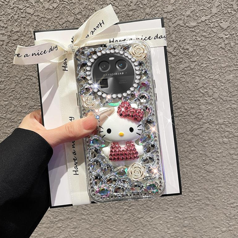 高端奢华镶钻手机壳，不掉钻，不发黄