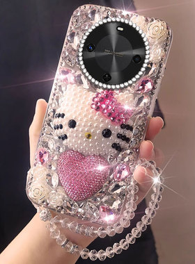 2026新年奢华镶钻适用华为麦芒30手机壳外壳20x全包13本命年70z高级感60X新品12pro卡通X8 5G保护套MATE40